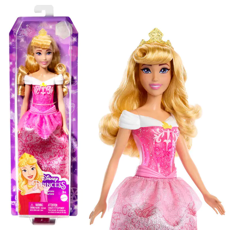 Disney Princess Aurora Puppe Produktfoto