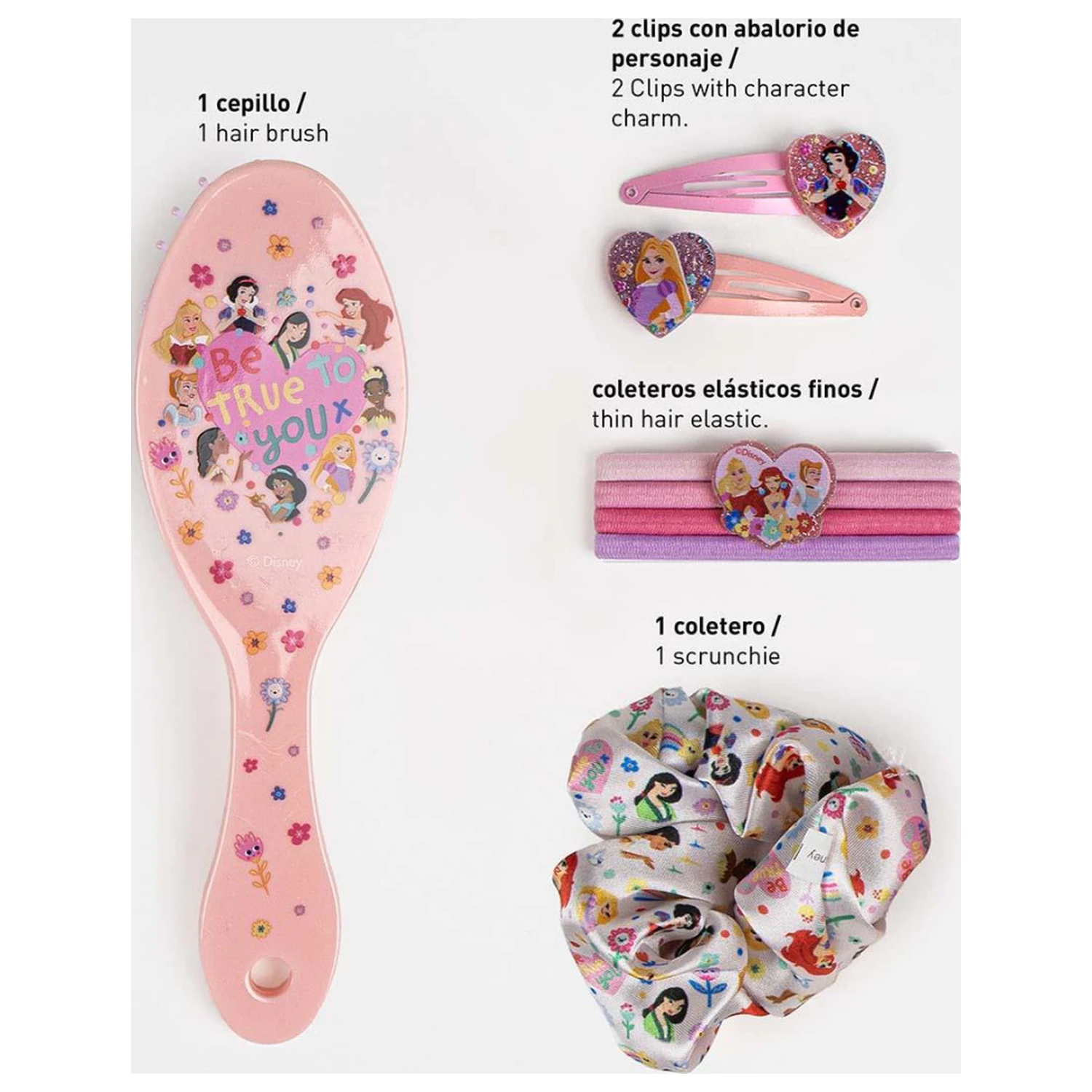 Disney Princess Be True To You Haarschmuck-Set Produktfoto