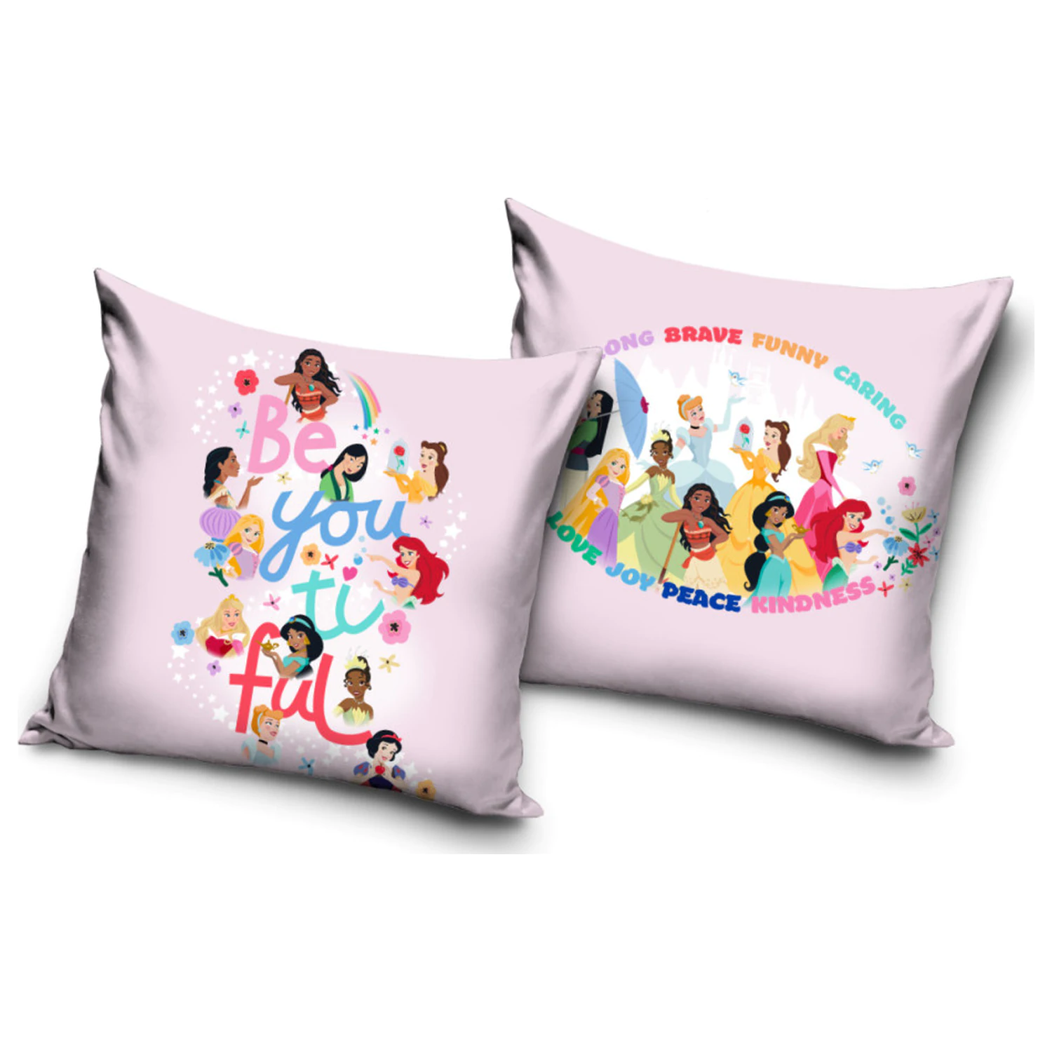 Disney Princesses Schöner Kissenbezug Produktfoto