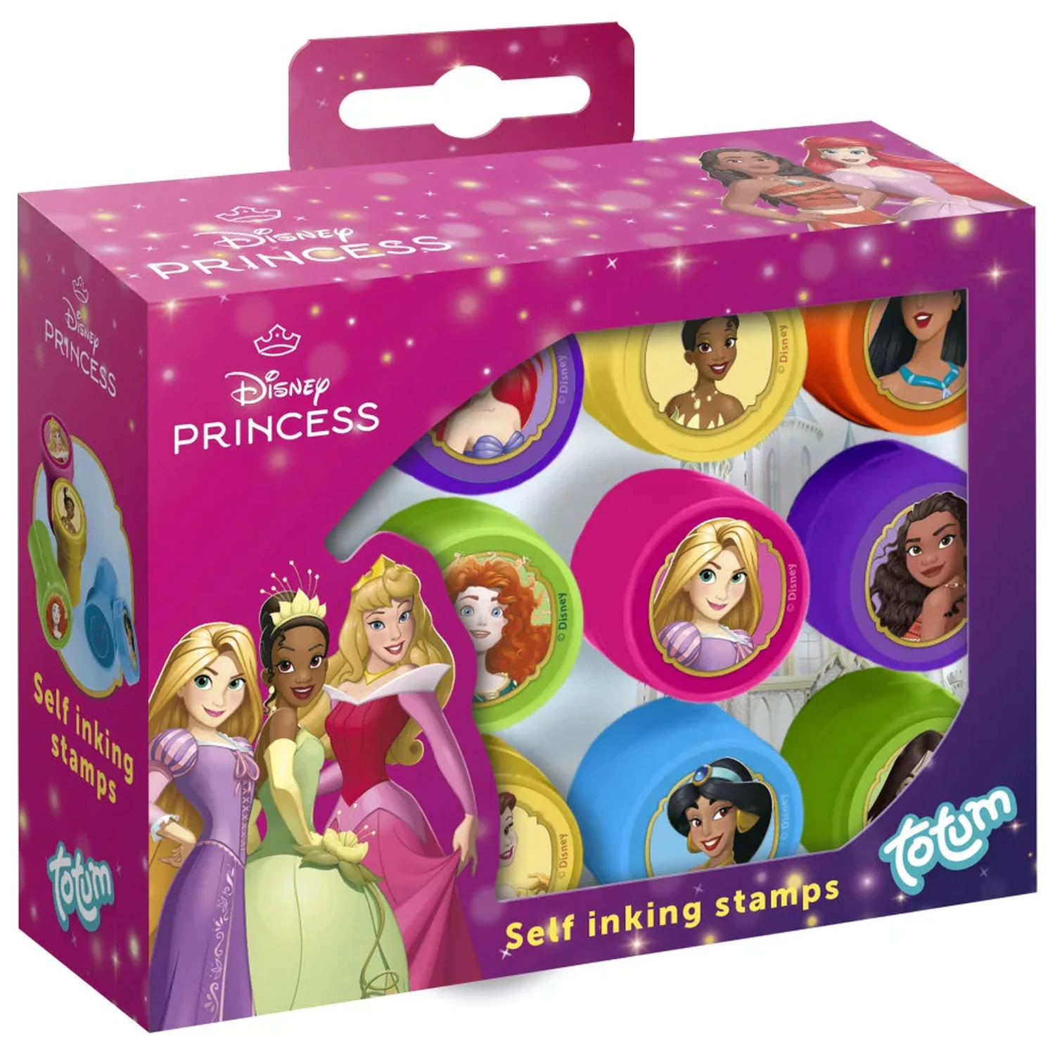 Disney Princess Beauty Stamper Set 12-teilig Produktfoto