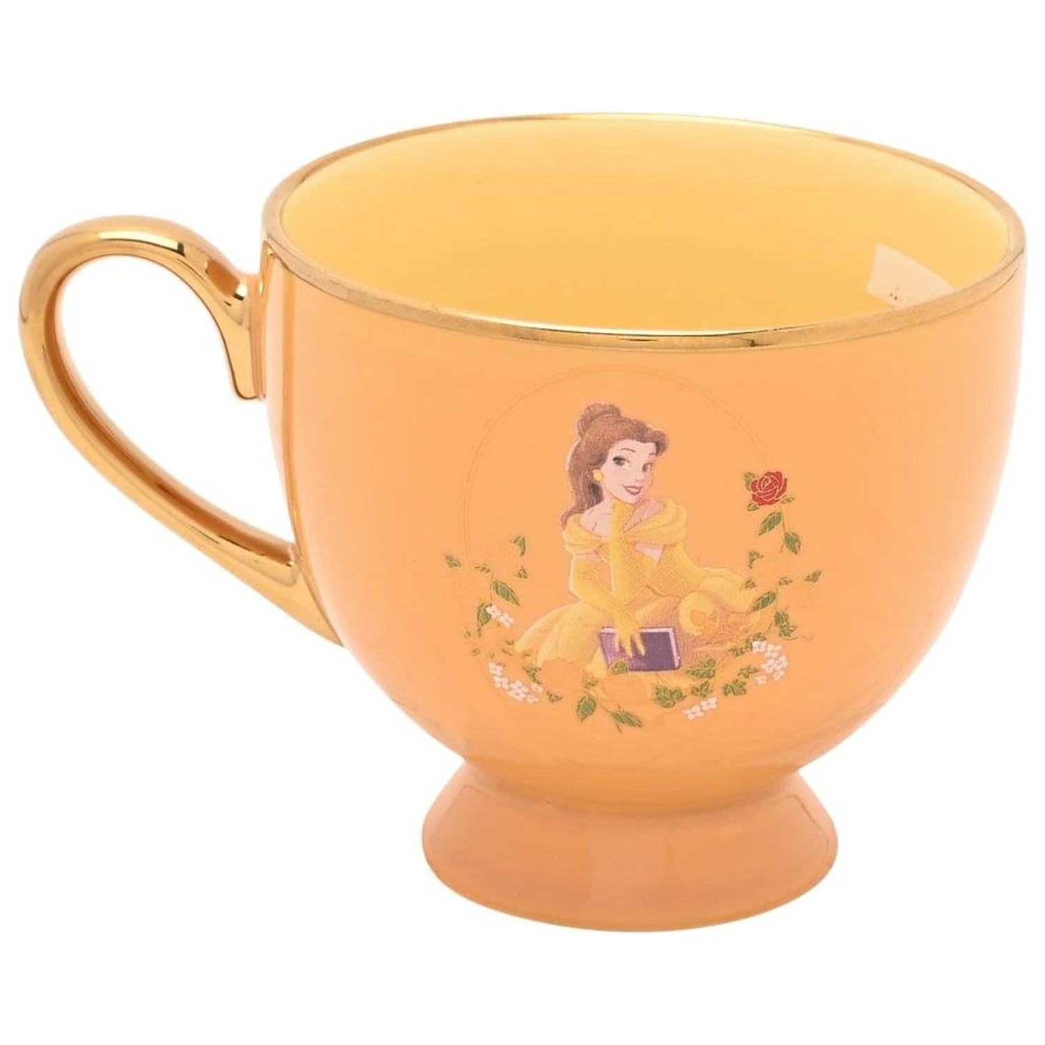 Disney Princess Belle Teetasse + Untertasse 207 ml Produktfoto