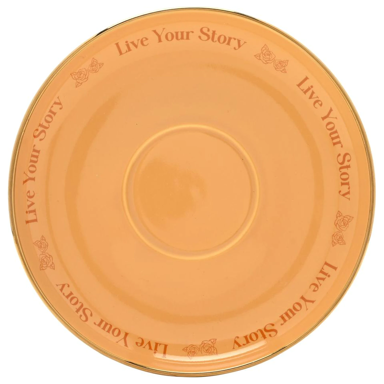 Disney Princess Belle Teetasse + Untertasse 207 ml Produktfoto