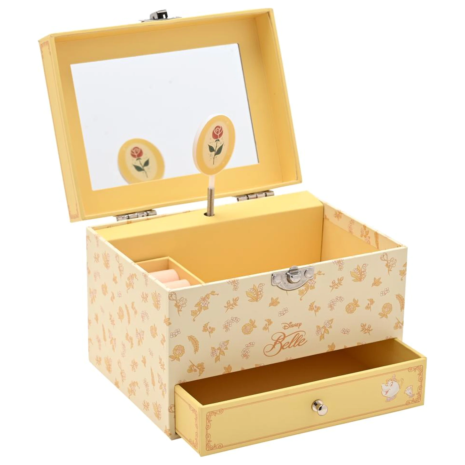 DISNEY PRINCESS Belle Musicalische Schmuckbox Produktfoto