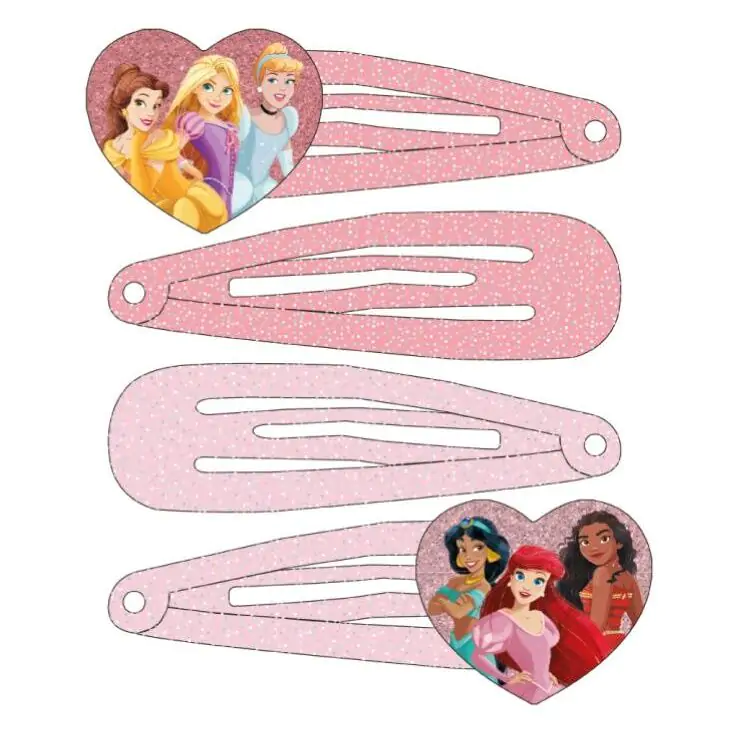 Disney Princess blister 4 Stück Haarspangen Produktfoto