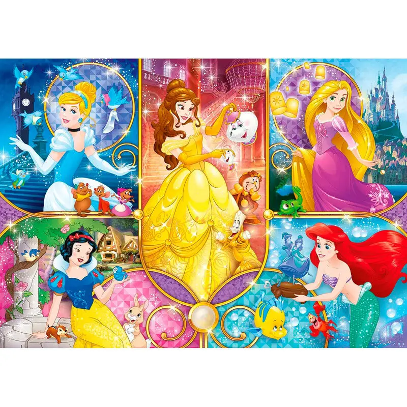 Disney Princess Brilliant Puzzle 104St termékfotó