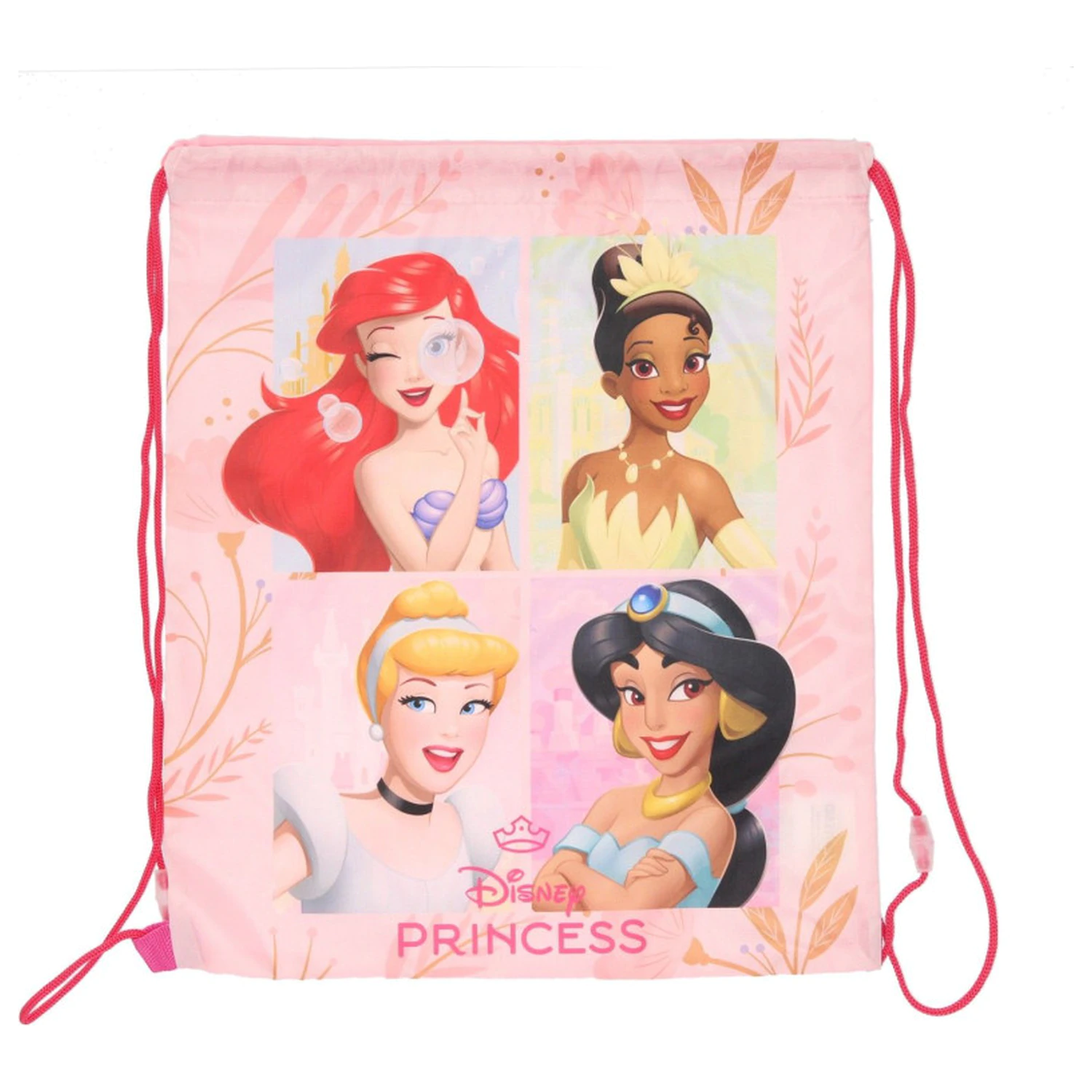Disney Princess Castle Cuties Sporttasche, Gym Bag 40 cm Produktfoto
