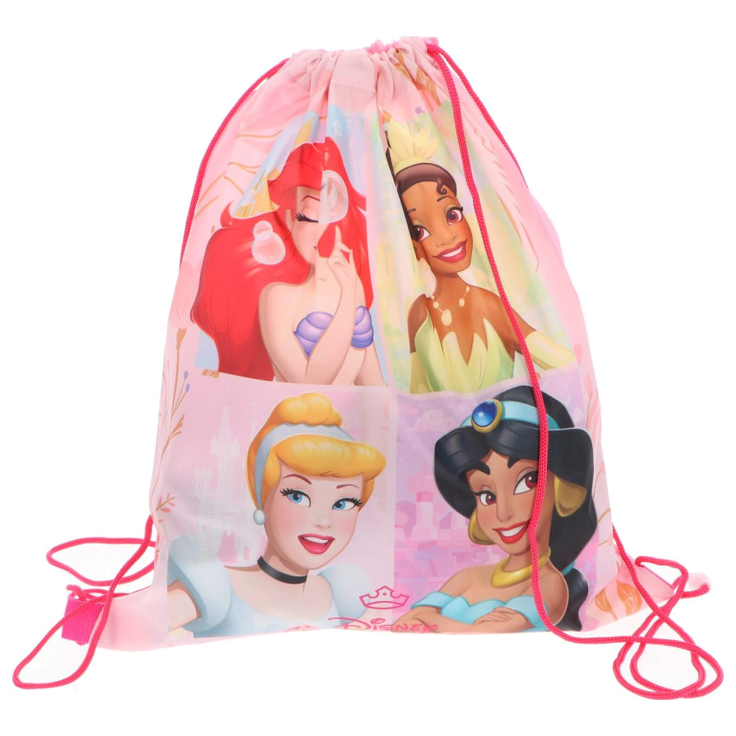 Disney Princess Castle Cuties Sporttasche, Gym Bag 40 cm Produktfoto