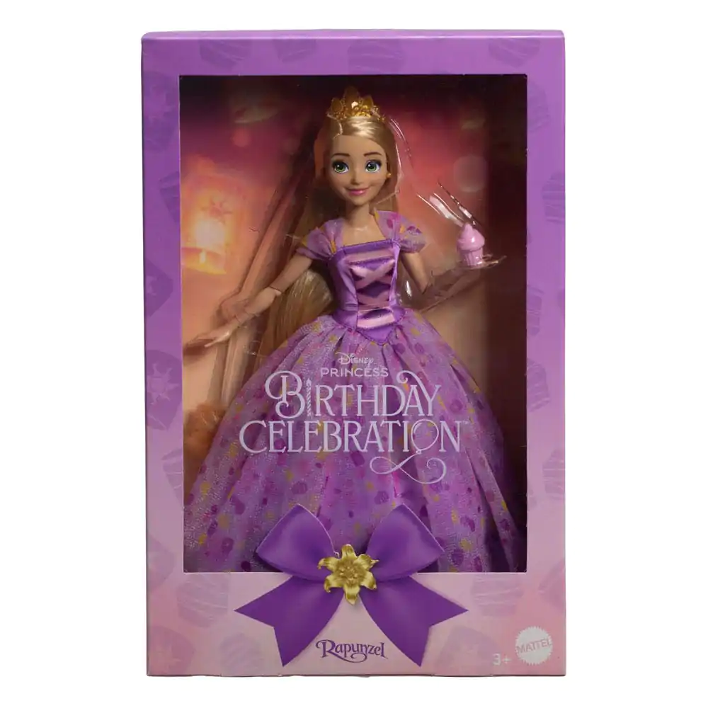 Disney Prinzessin Puppe Geburtstagsfeier Rapunzel 29 cm termékfotó