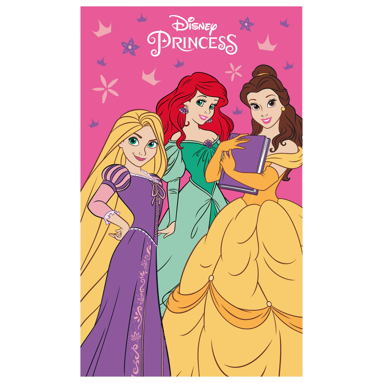 Disney Princess Charm Handtuch Gesichtstuch, Handtuch Produktfoto