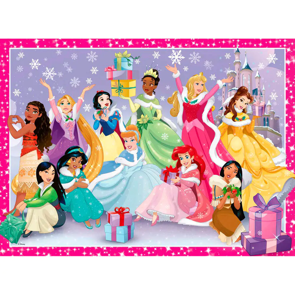 Disney Princess Christmas XXL Puzzle 200St Produktfoto