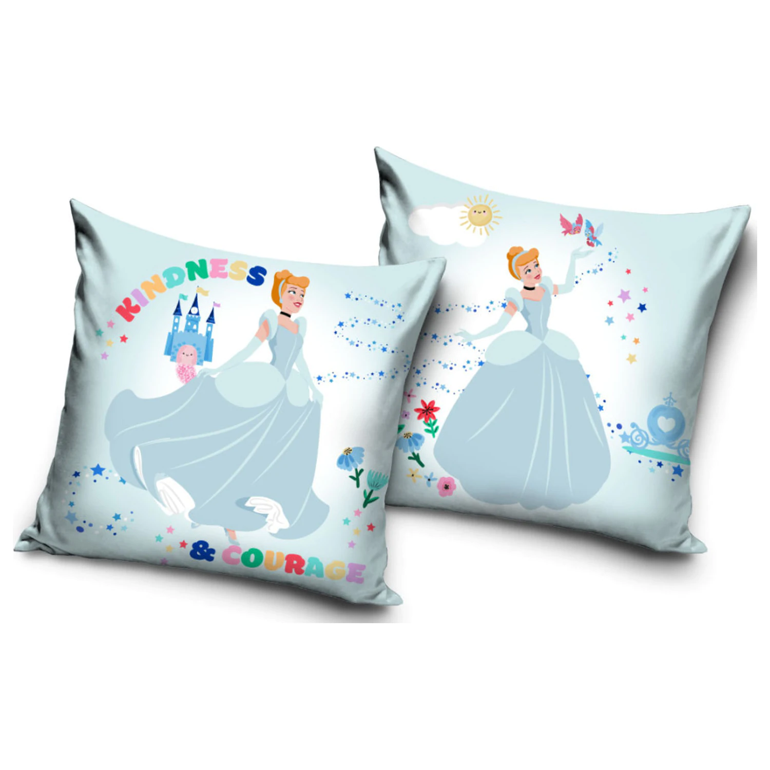 Disney Princess Cinderella Kissenbezug Produktfoto