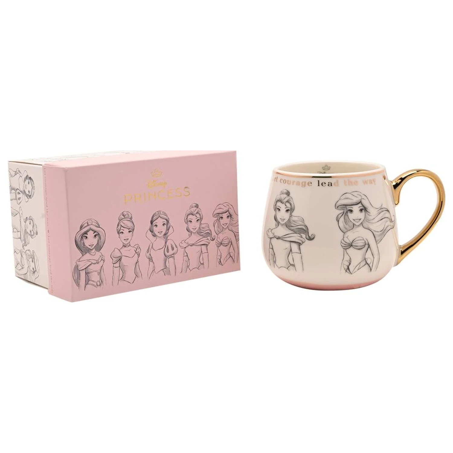 Disney Princess Premium Sammelbecher 300ml Produktfoto
