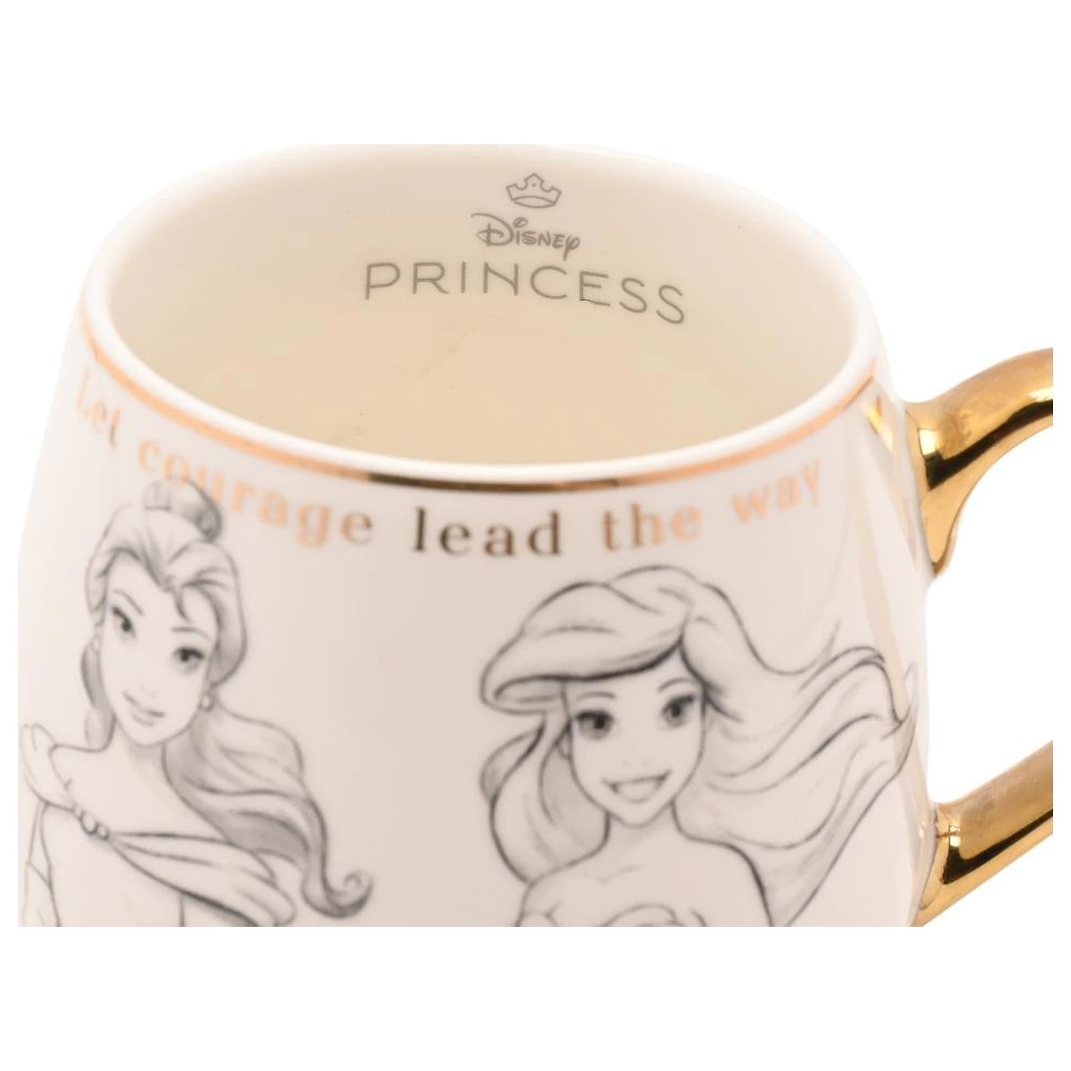 Disney Princess Premium Sammelbecher 300ml Produktfoto