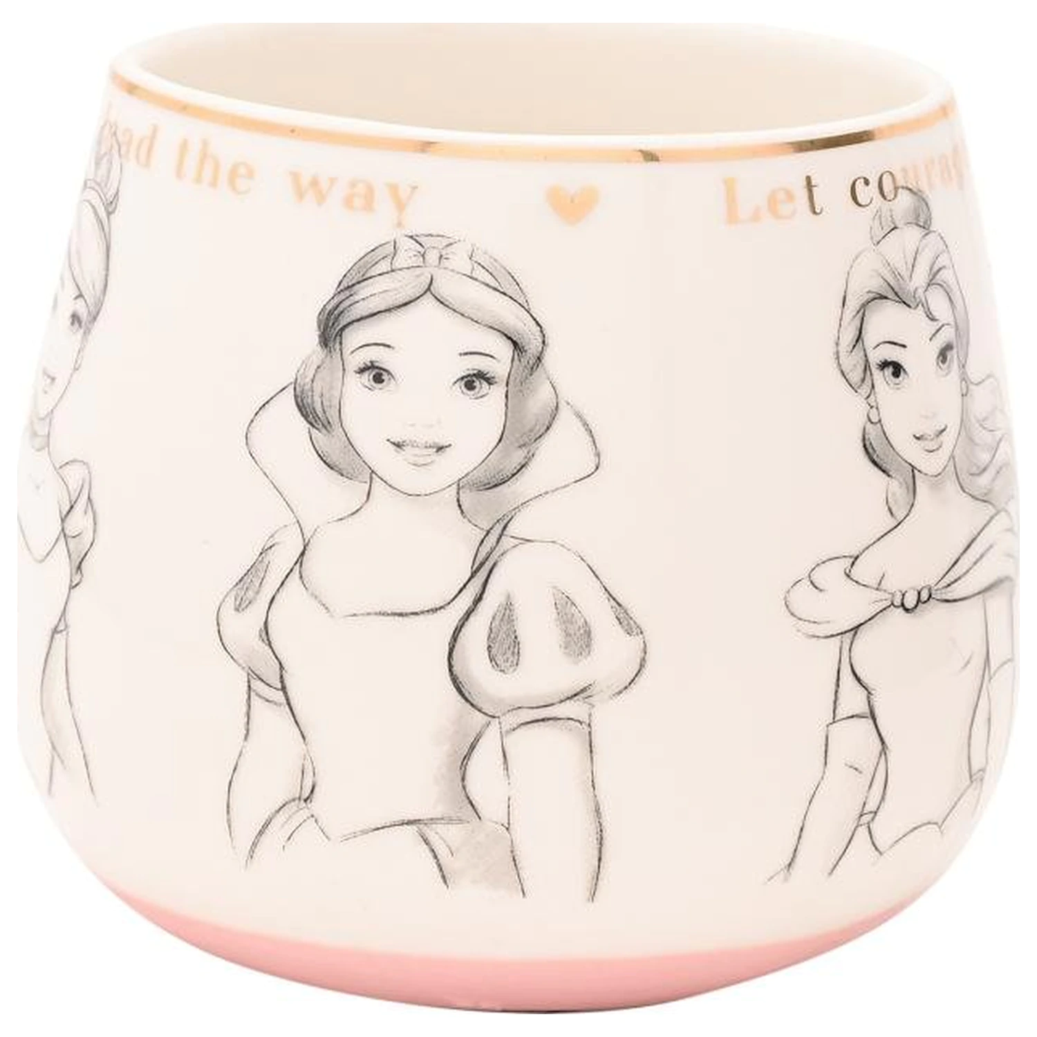 Disney Princess Premium Sammelbecher 300ml Produktfoto