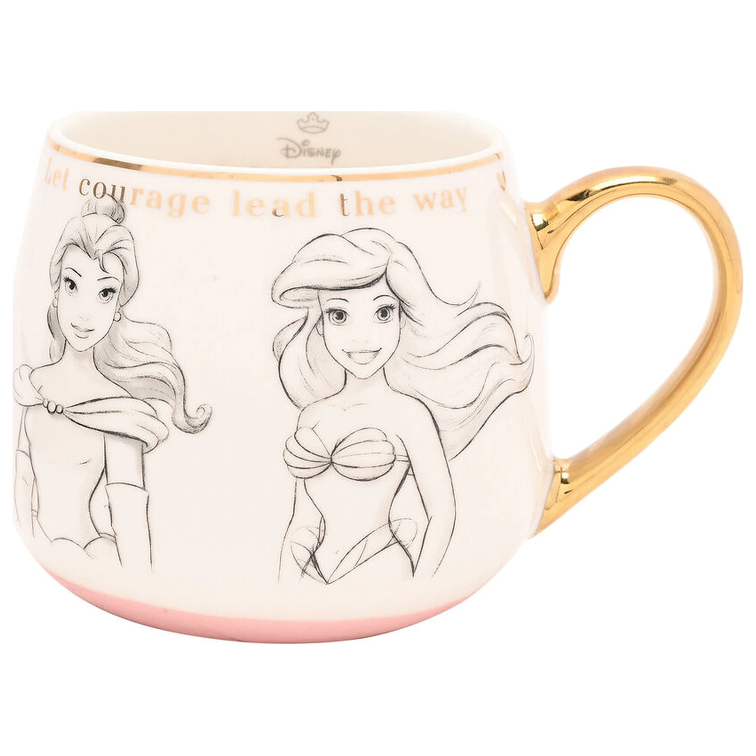 Disney Princess Premium Sammelbecher 300ml Produktfoto