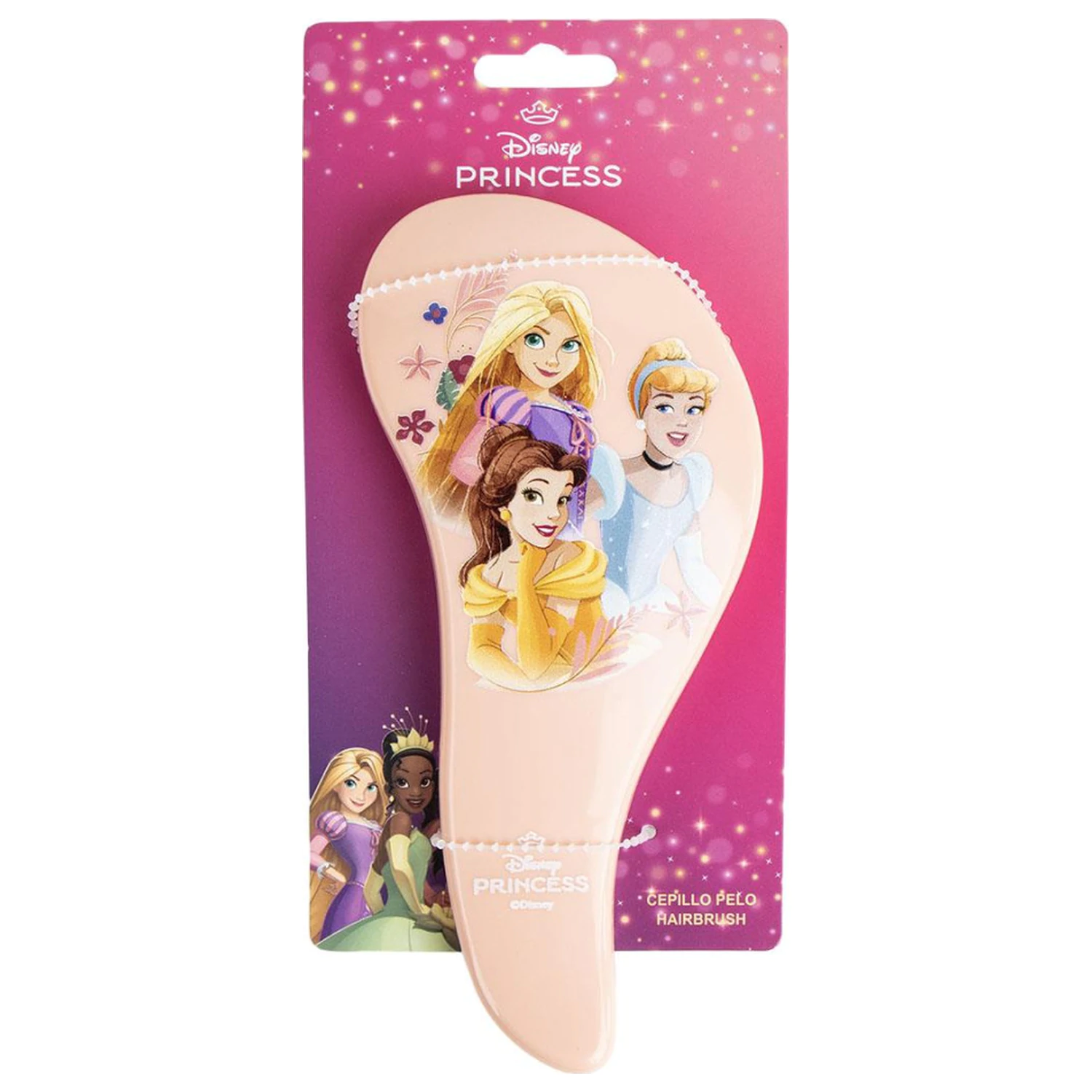 Disney Princess Coral Haarbürste und Kamm 20 cm Produktfoto
