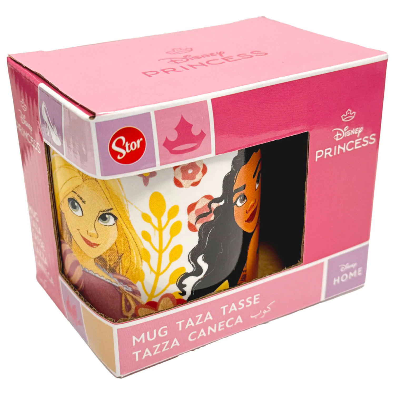 Disney Princess Courageous Heart Tasse Produktfoto
