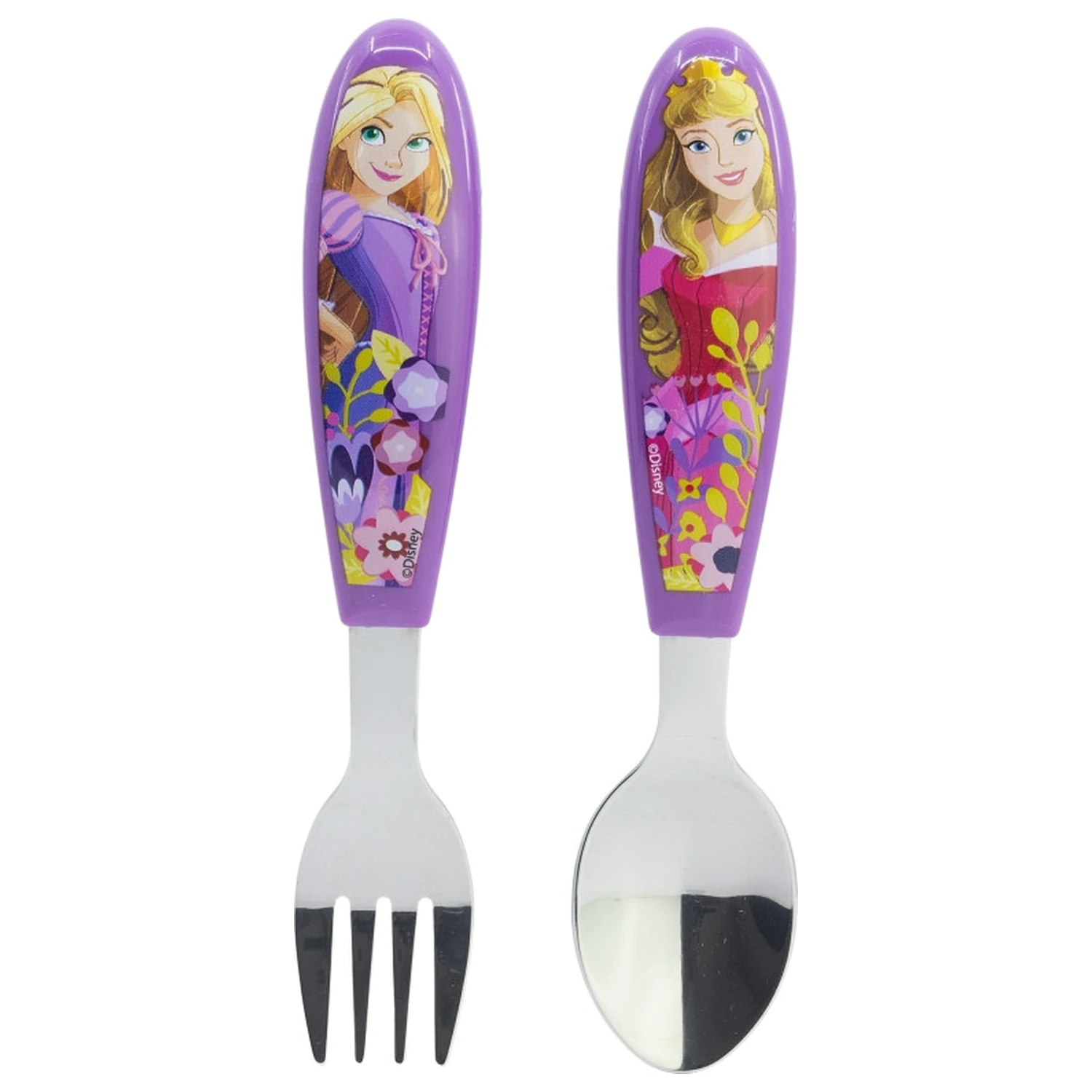 Disney Princess Courageous Heart Metal Ergo Besteckset – 2-teilig Produktfoto