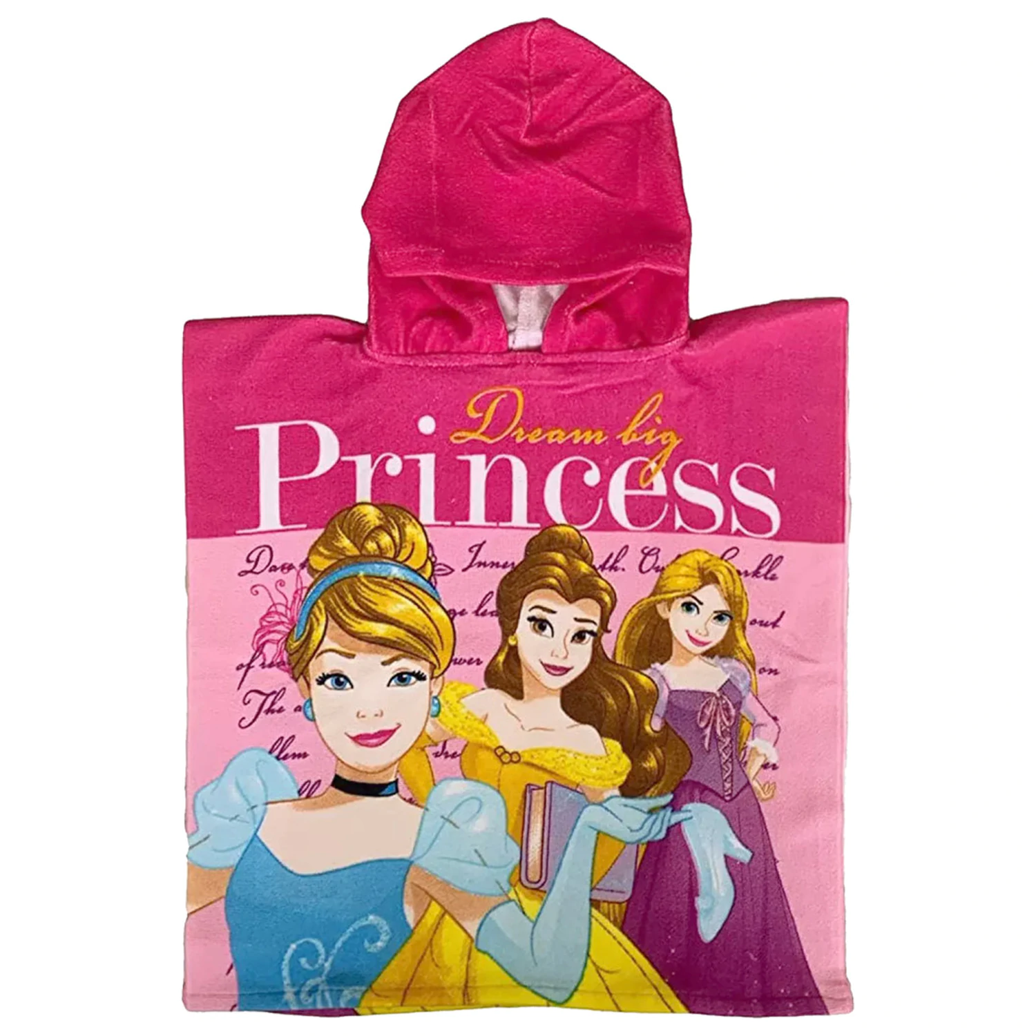 Disney Princess Dream Strandtuch Poncho Produktfoto