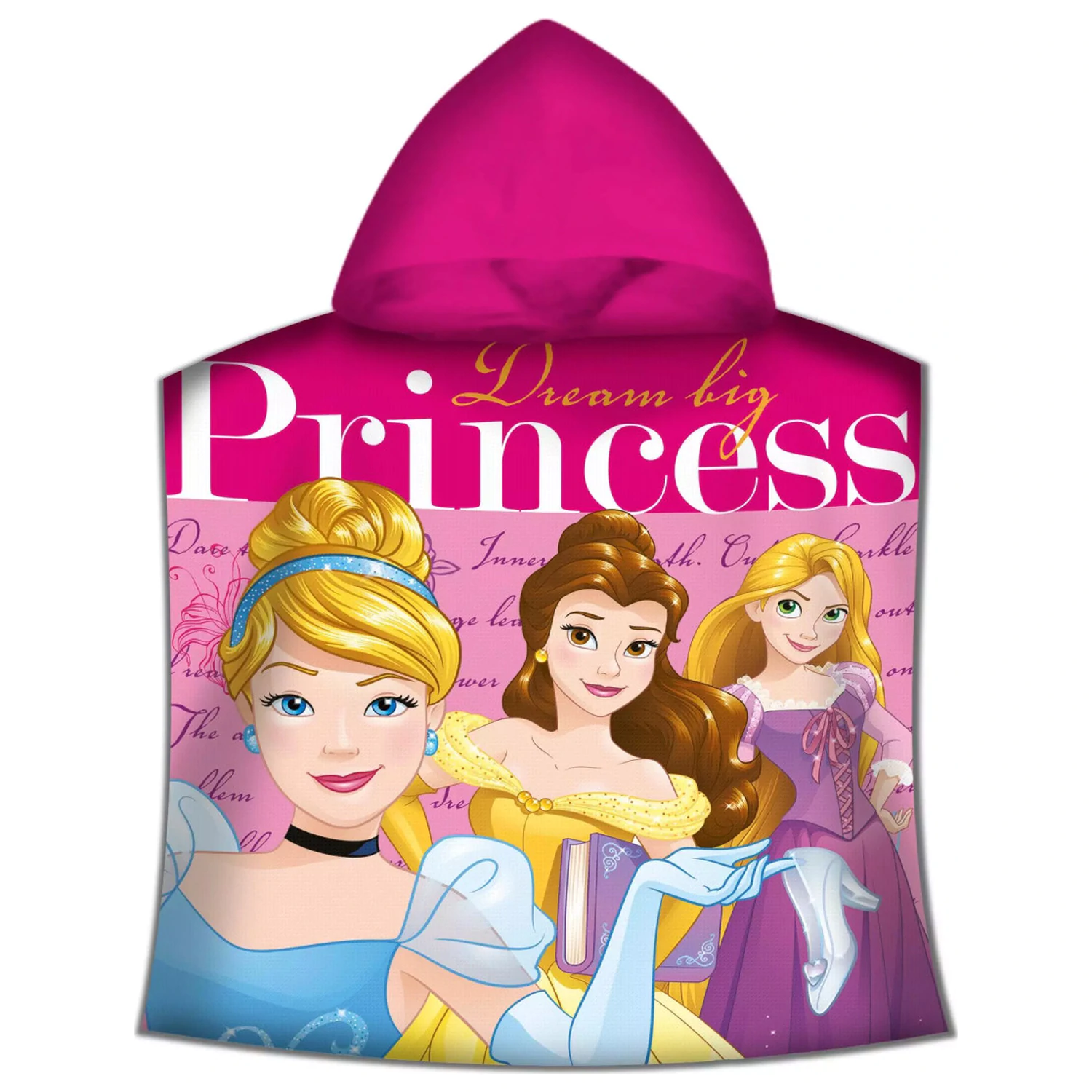 Disney Princess Dream Strandtuch Poncho Produktfoto