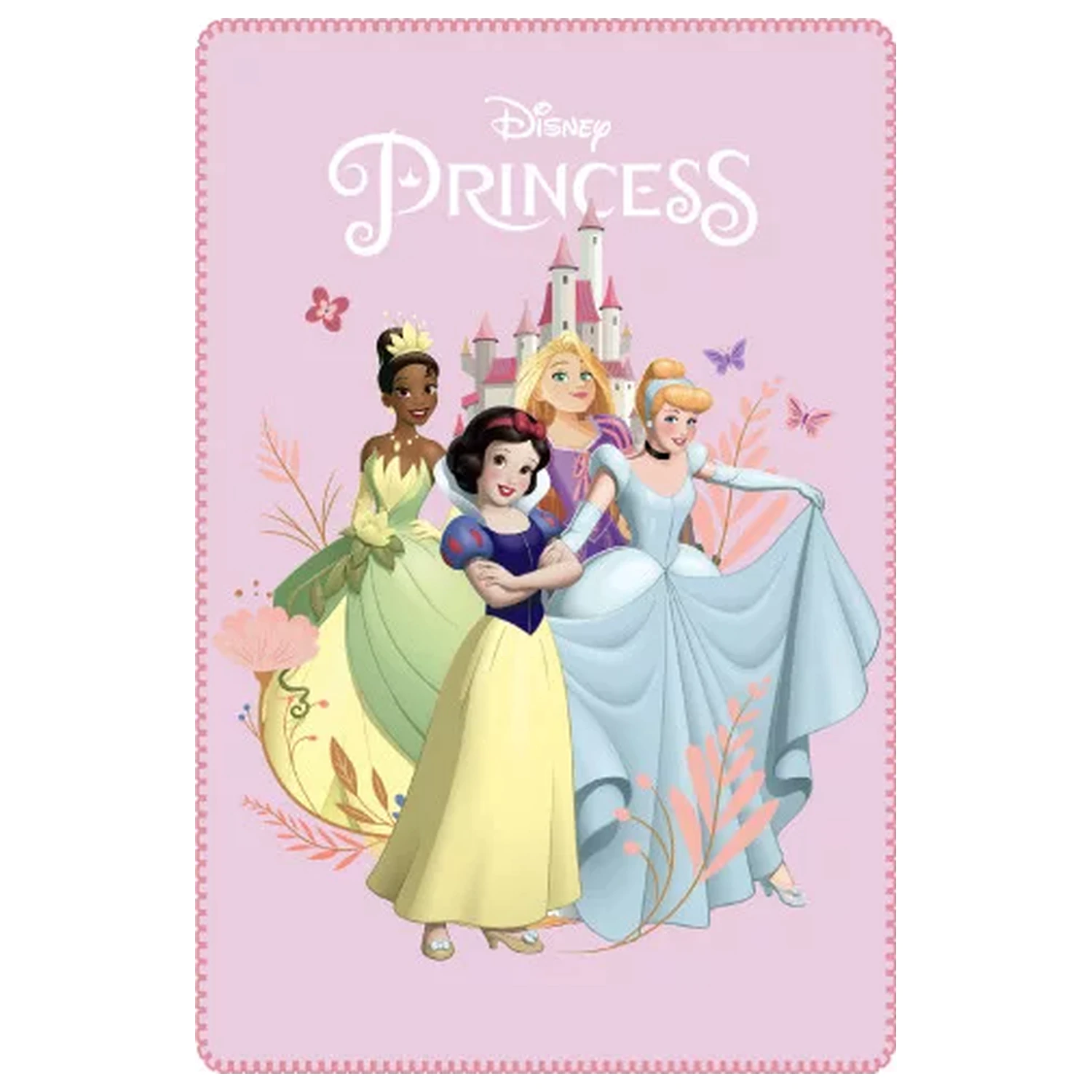Disney Princess Elegance Fleecedecke 100x150 cm Produktfoto
