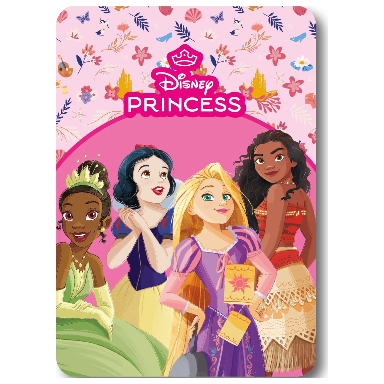 Disney Princess Fairy Tale Fleece-Decke Produktfoto