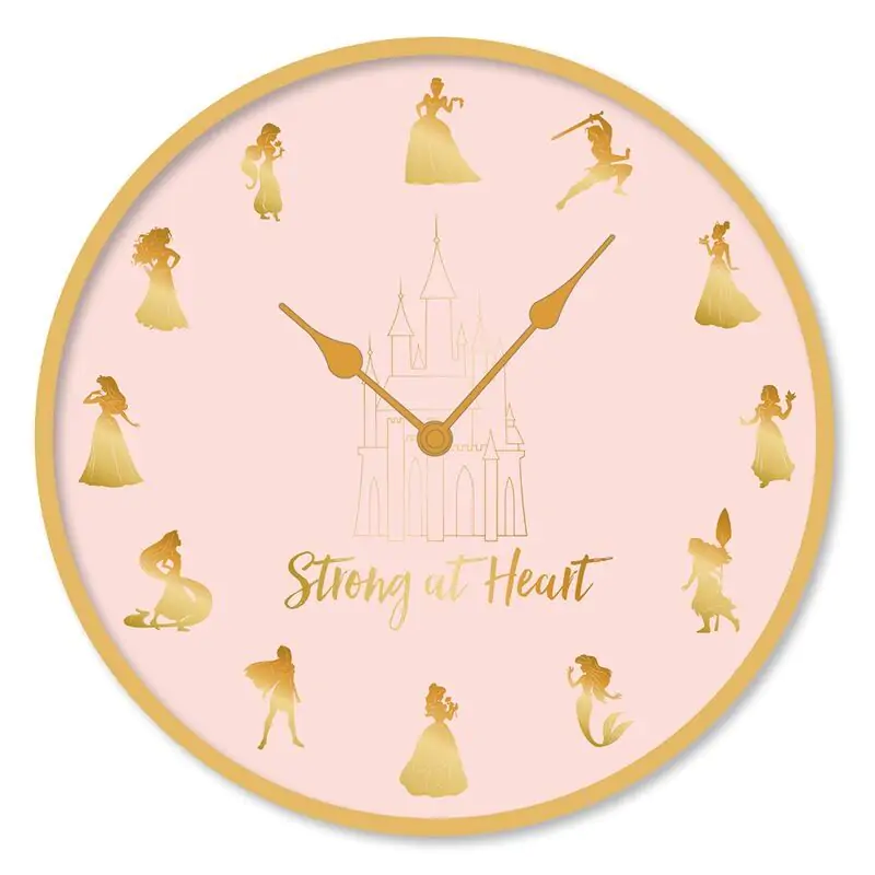 Disney Princess Wanduhr Produktfoto