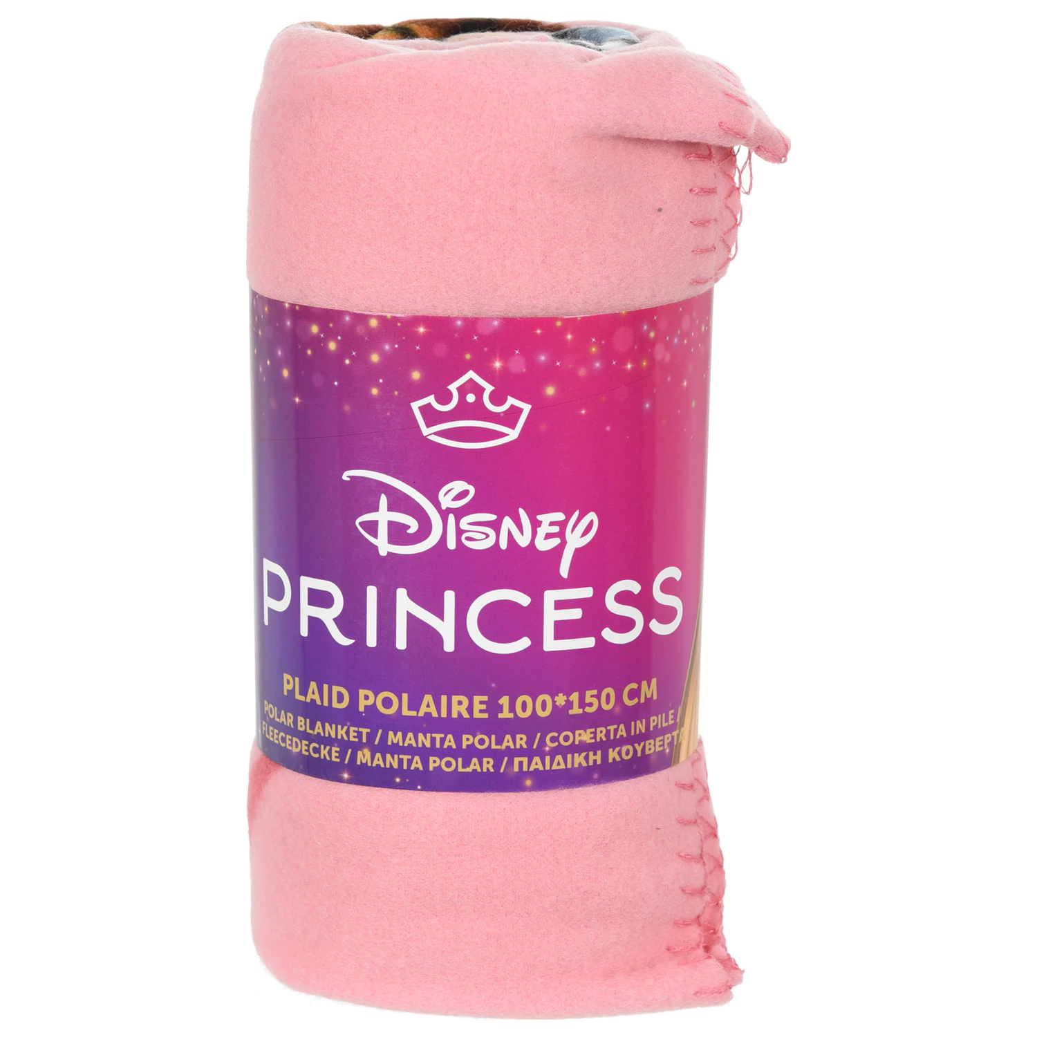 Disney Princesses Follow Your Dreams Fleece Decke Produktfoto