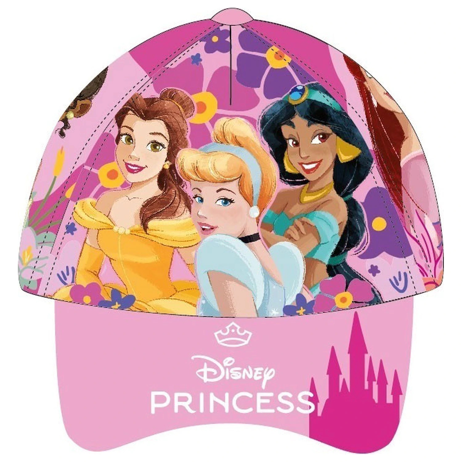 Disney Princesses Friendship Kinder Baseballkappe 53 cm Produktfoto