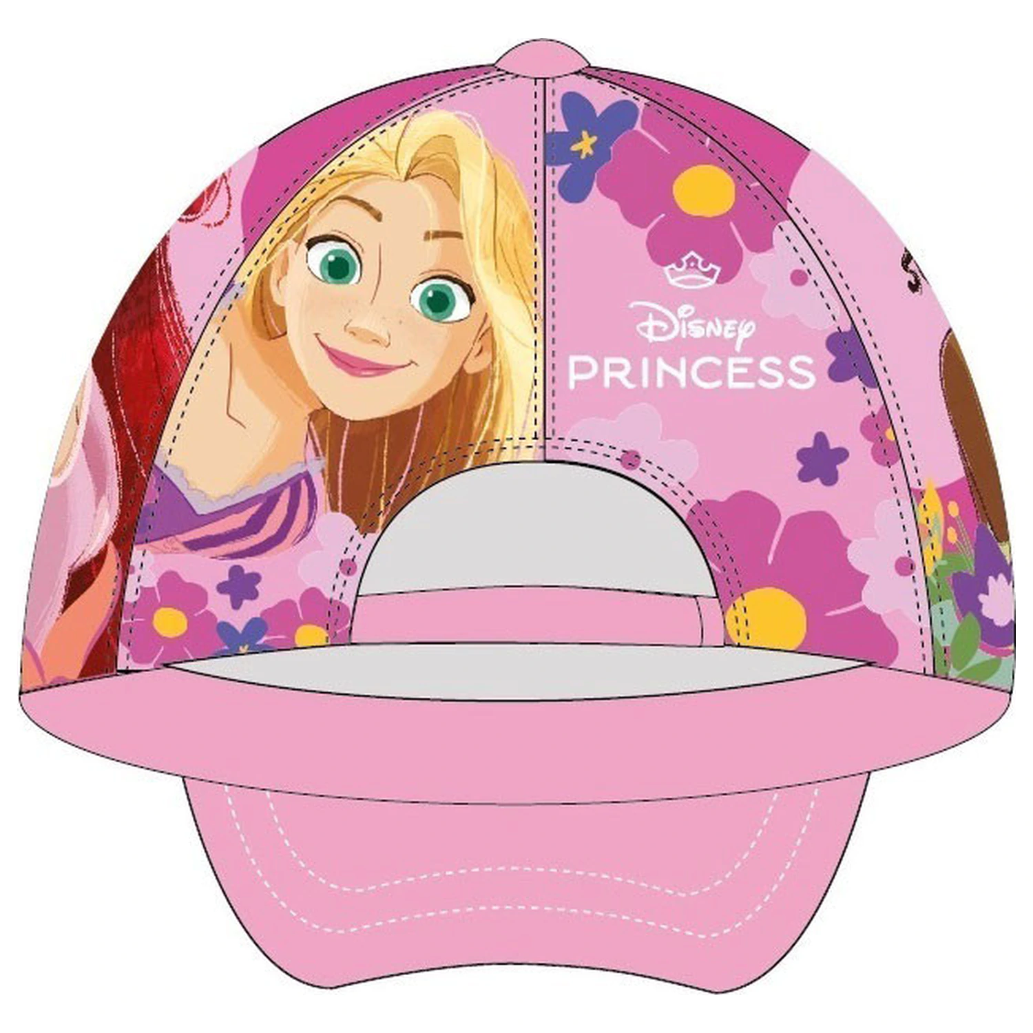 Disney Princesses Friendship Kinder Baseballkappe 53 cm Produktfoto
