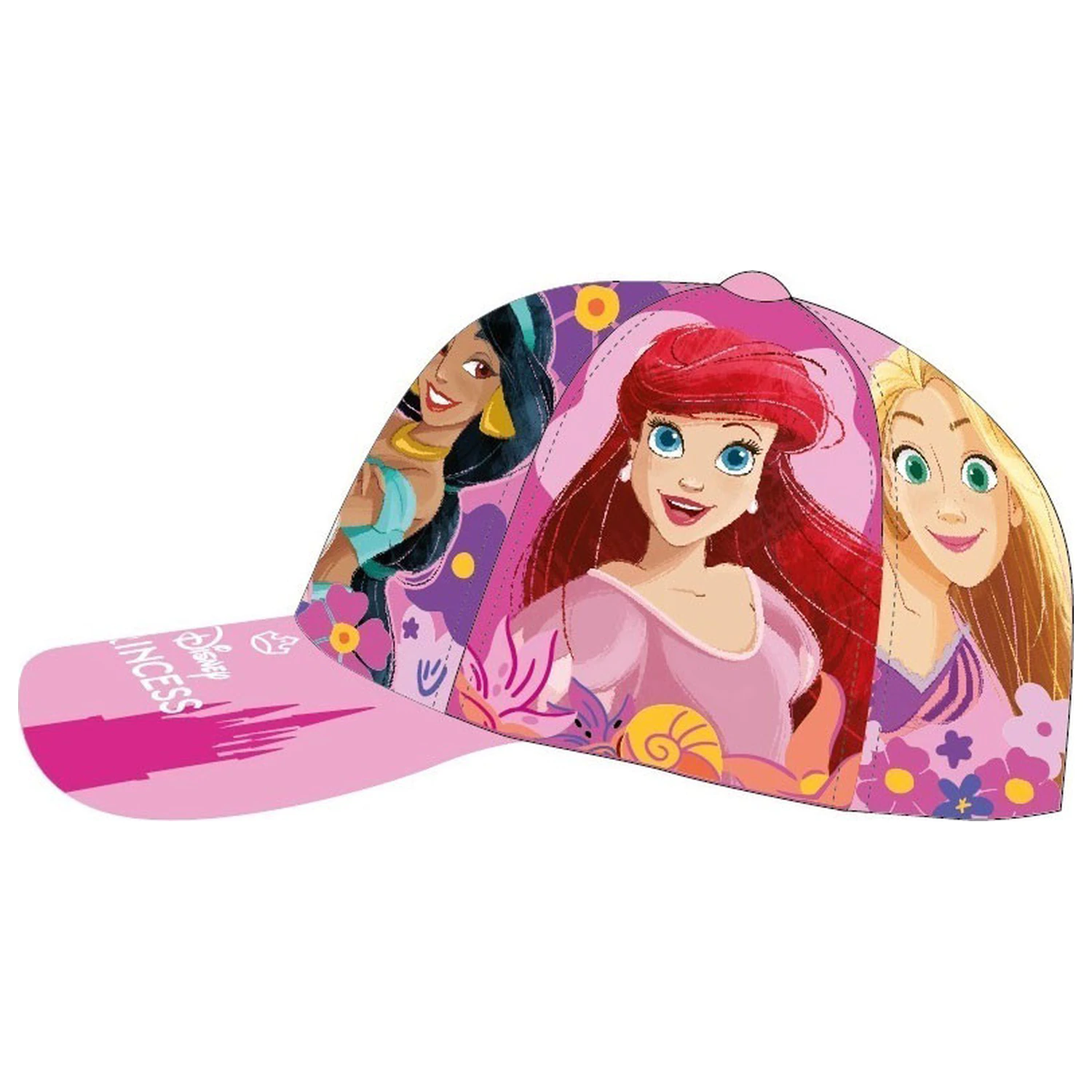 Disney Princesses Friendship Kinder Baseballkappe 53 cm Produktfoto