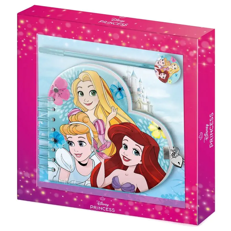 Disney Princess Notizbuch und Stift Set Produktfoto