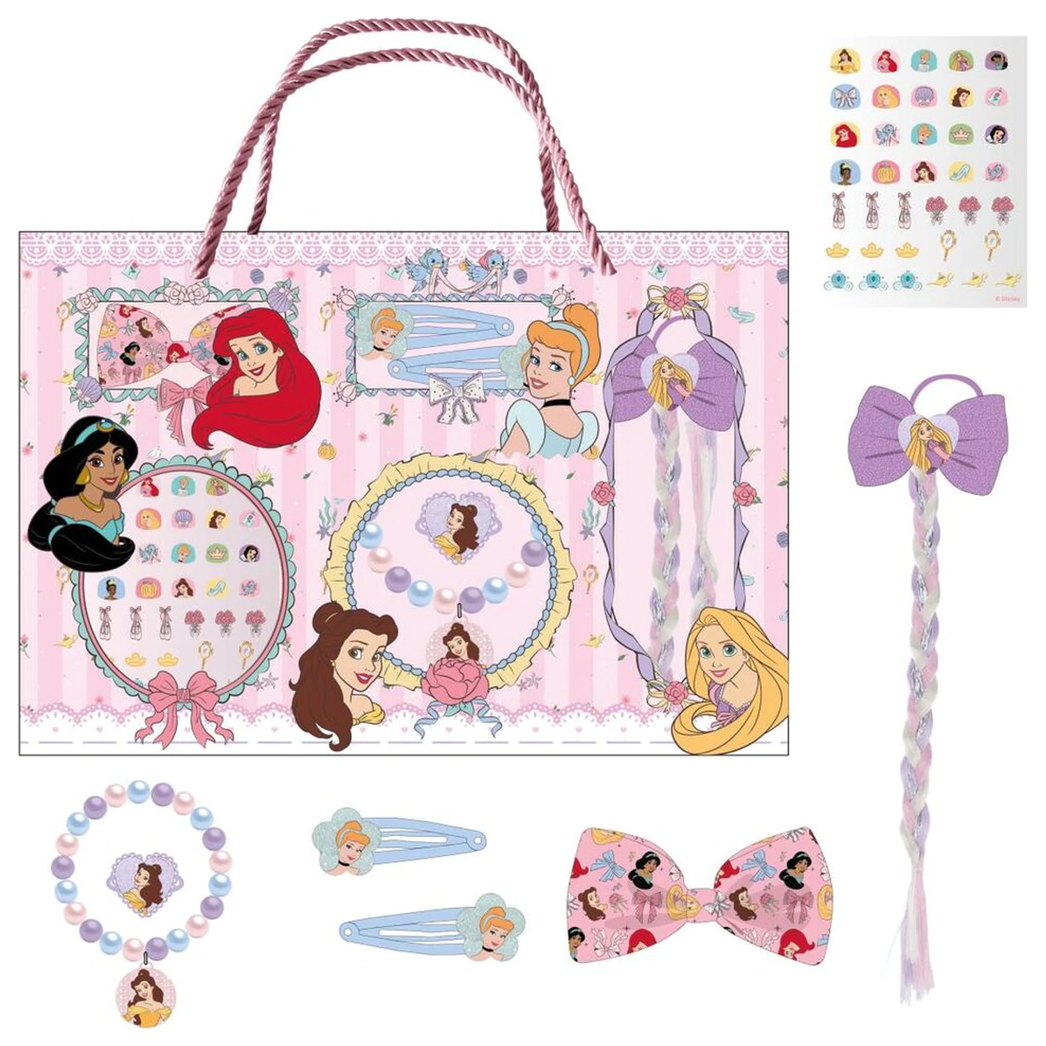 Disney Princess Schönheitsbox Set Produktfoto