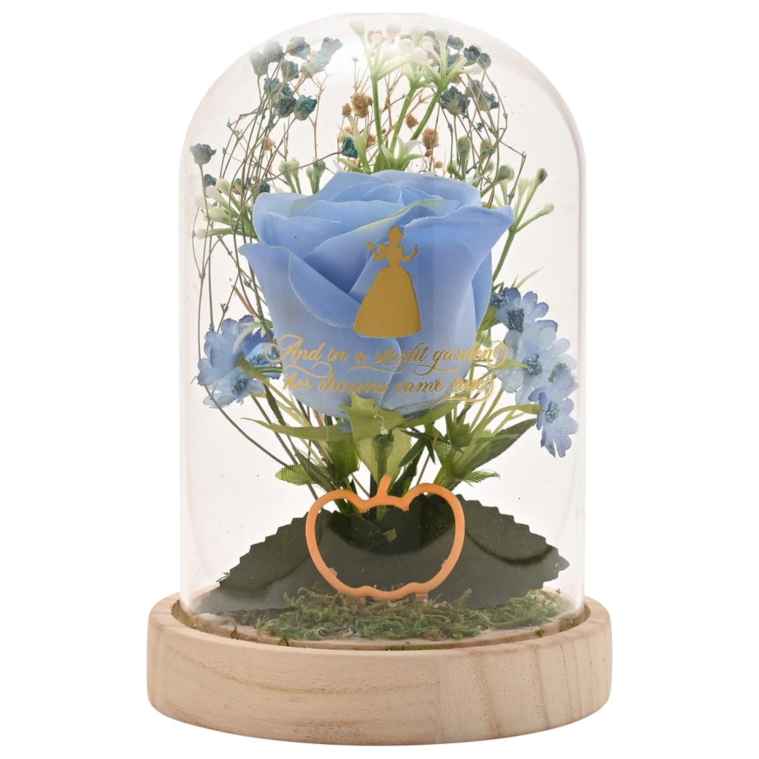 Disney Princess Cinderella Floral Glocke mit einem Neonlicht Produktfoto