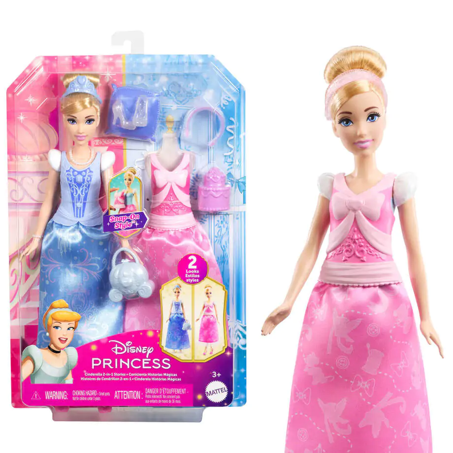 Disney Princess Cinderella Puppe Produktfoto