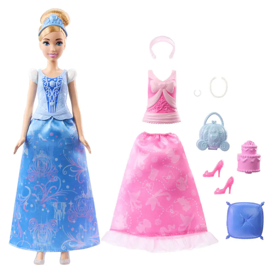 Disney Princess Cinderella Puppe Produktfoto