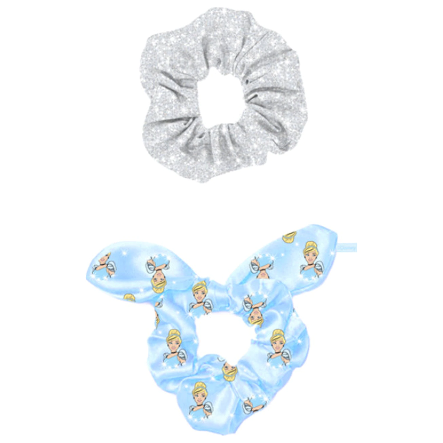 Disney Princesses, Cinderella Silver Shine Haar Gummi Set, 2-teilig Produktfoto