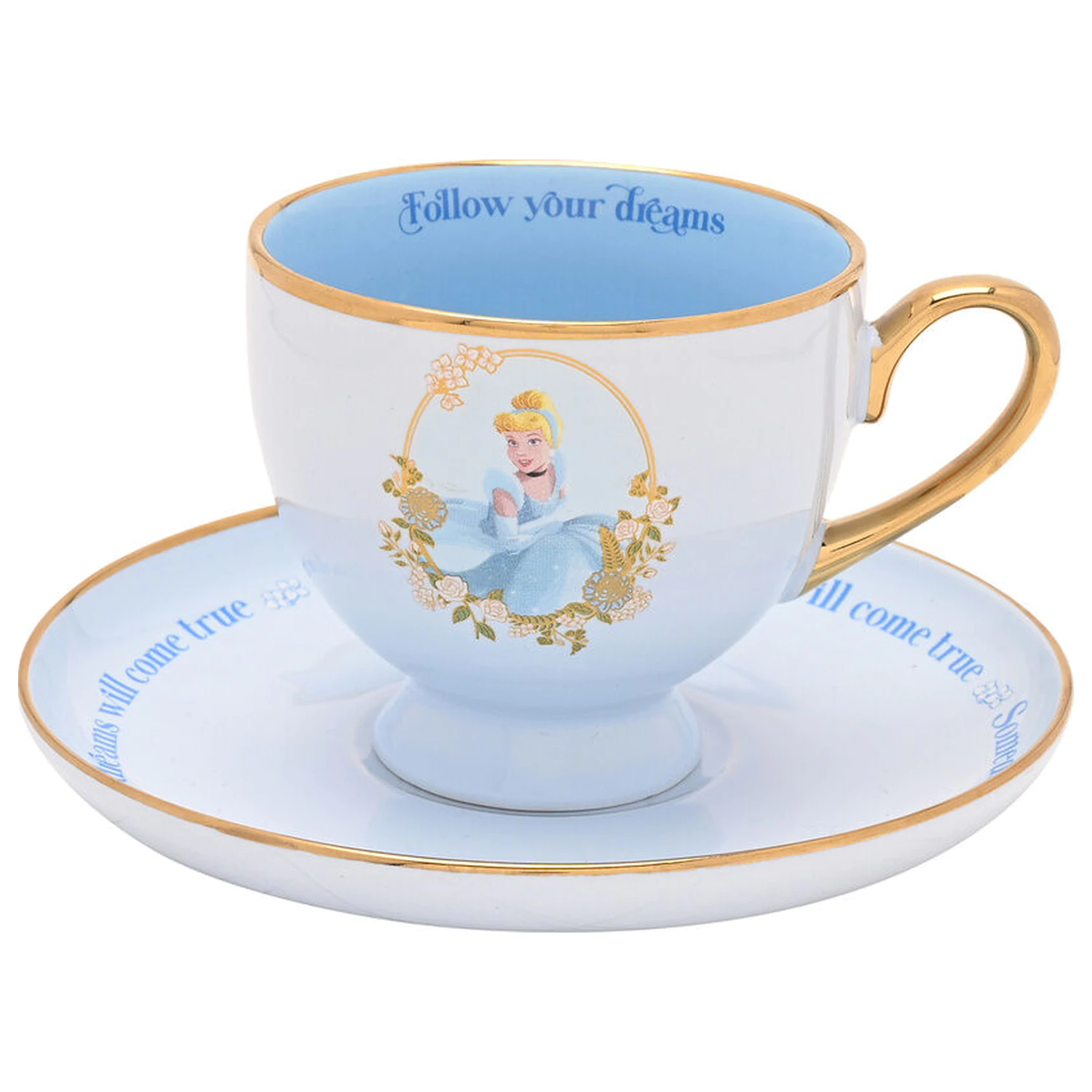 Disney Princess Cinderella Teetasse und Untertasse Produktfoto
