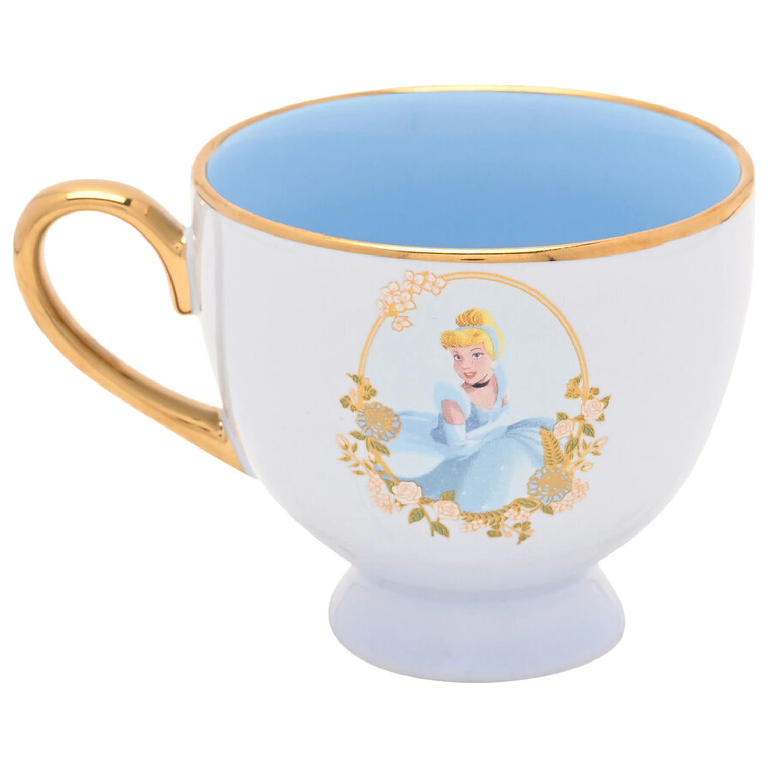 Disney Princess Cinderella Teetasse und Untertasse Produktfoto