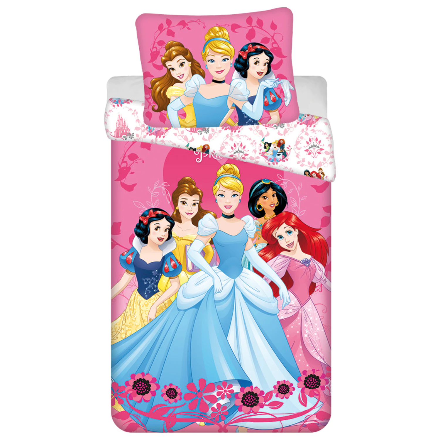 Disney Princesses Herz Bettbezug Produktfoto