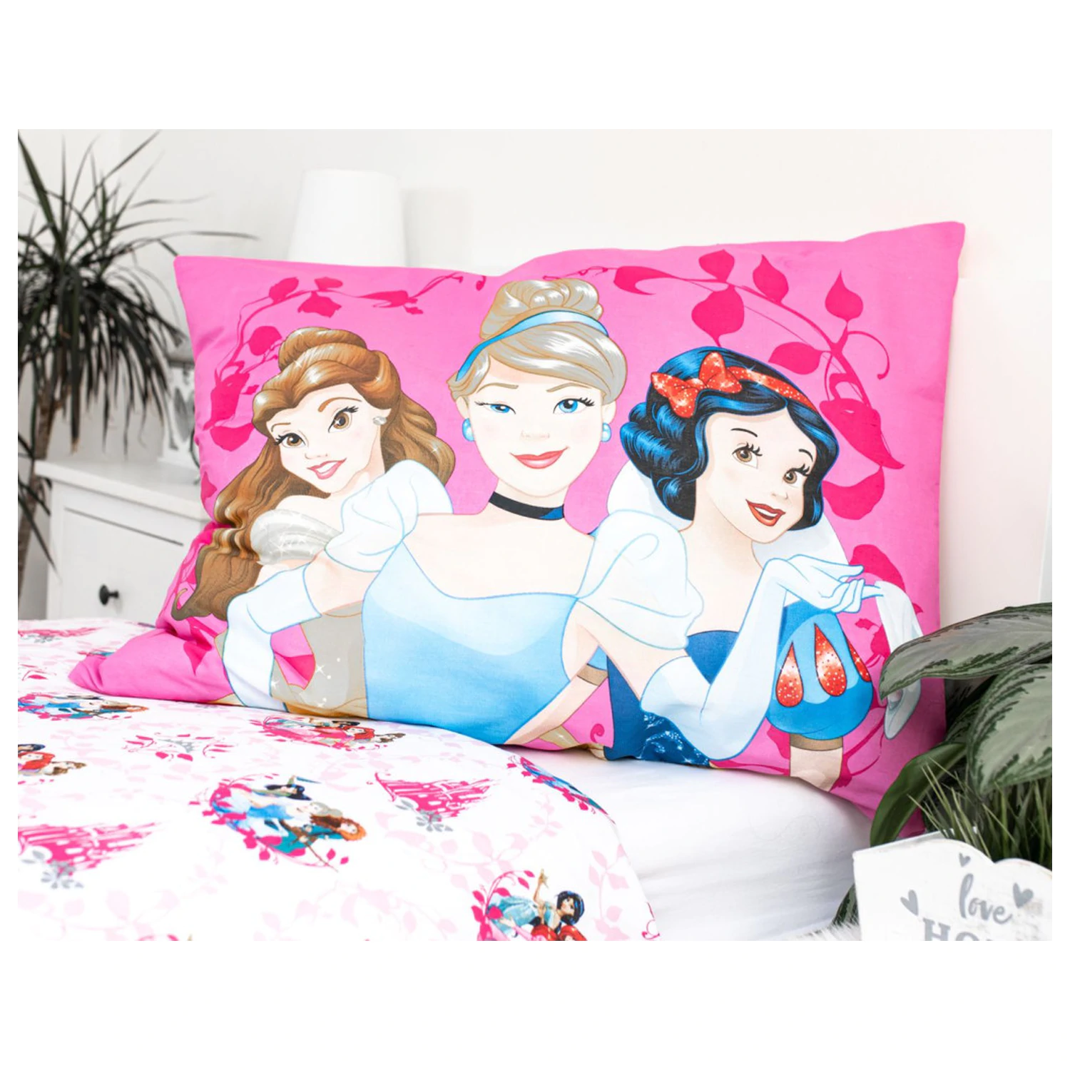 Disney Princesses Herz Bettbezug Produktfoto