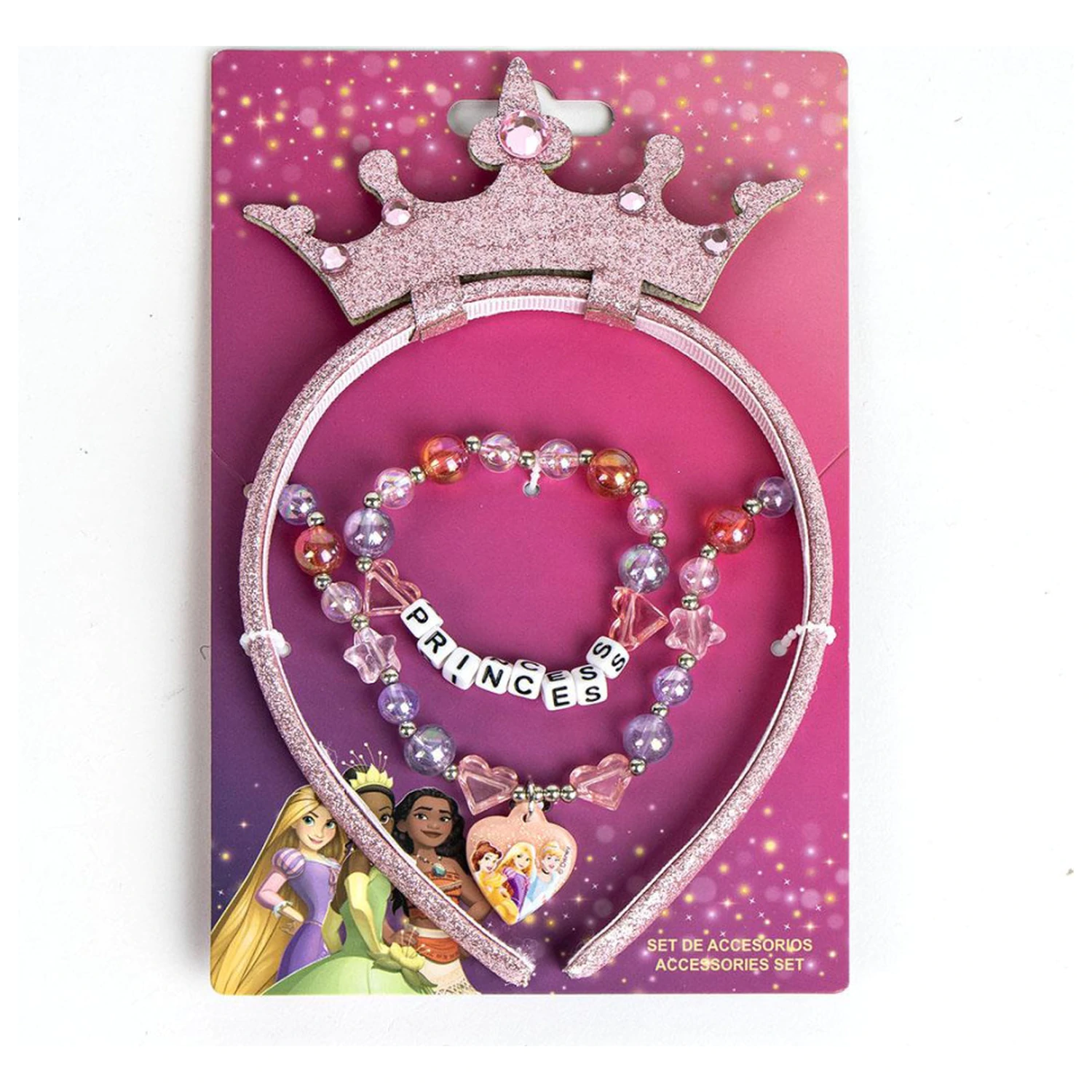 Disney Princess Herz Juwel und Haarband Set Produktfoto
