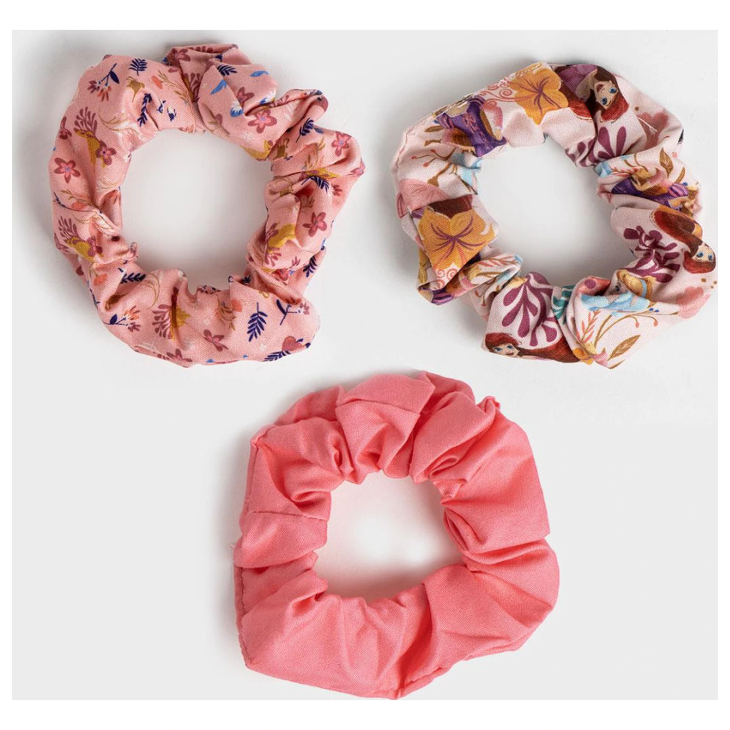 Disney Princess Heart Haargummi-Set, 3 Stück Produktfoto