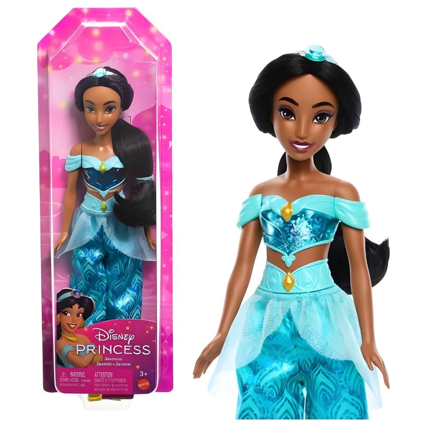 Disney Princess Jasmine Puppe Produktfoto