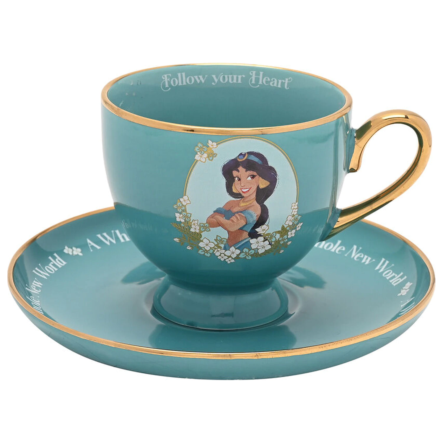 Disney Princess Jasmine Teetasse & Untertasse Produktfoto