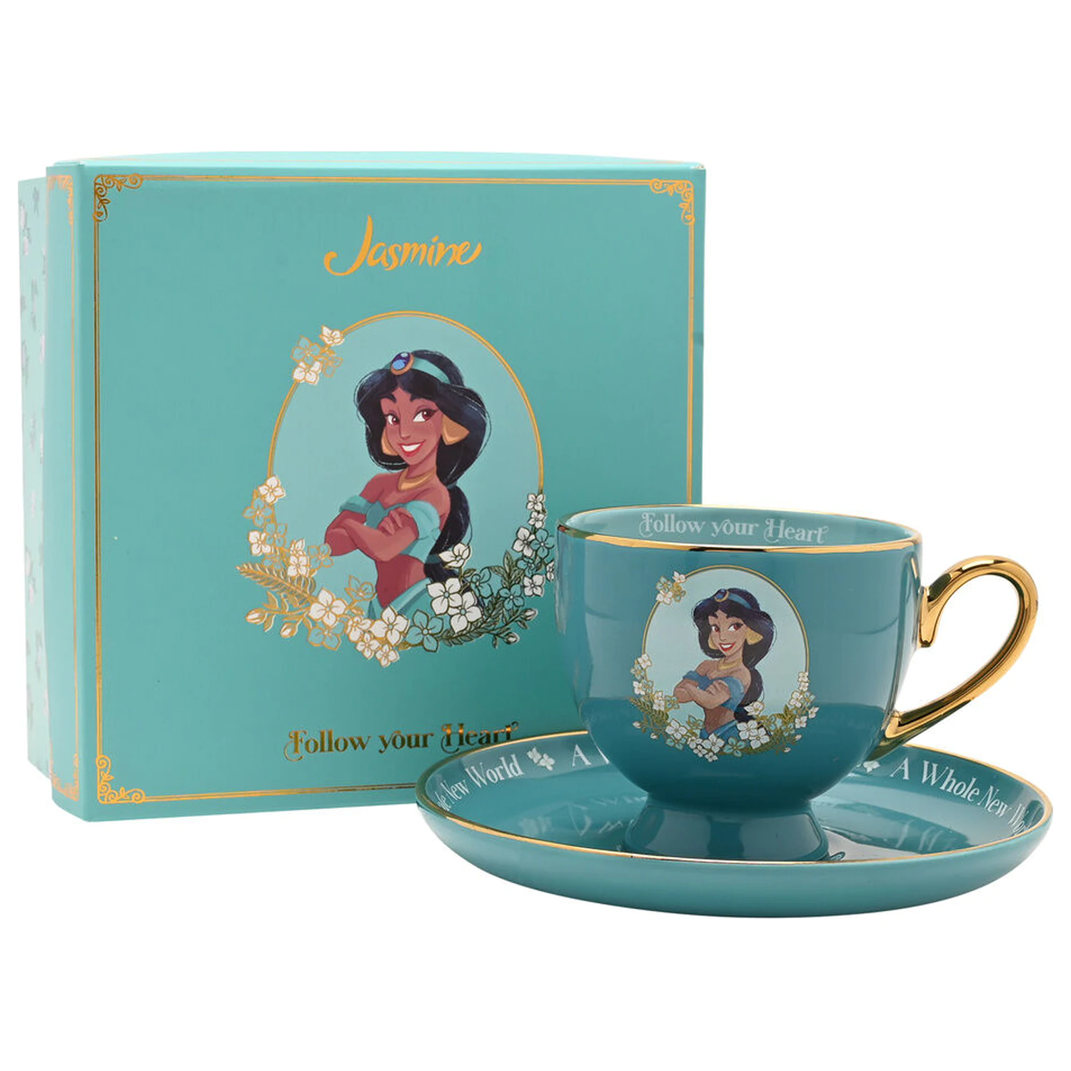 Disney Princess Jasmine Teetasse & Untertasse Produktfoto