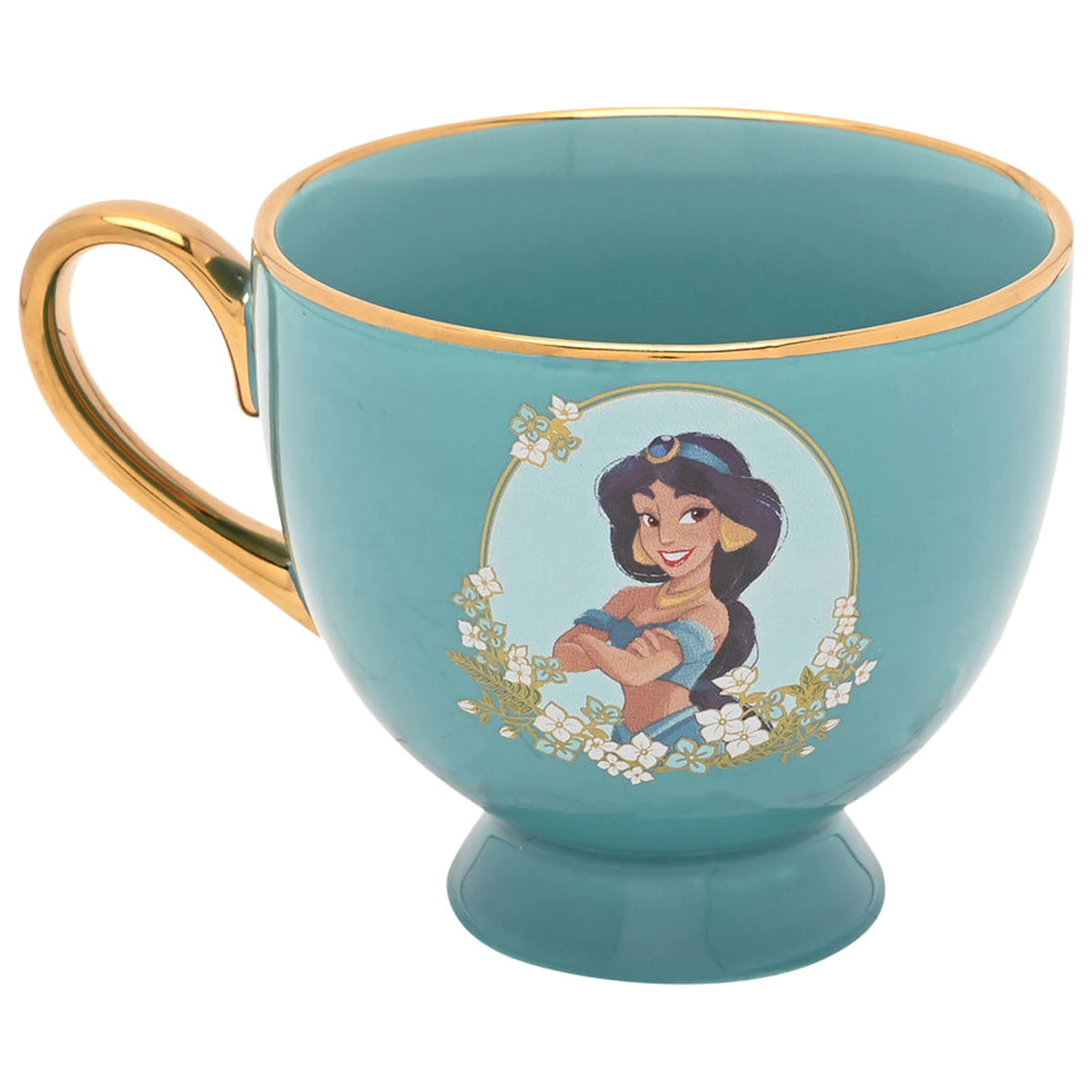 Disney Princess Jasmine Teetasse & Untertasse Produktfoto