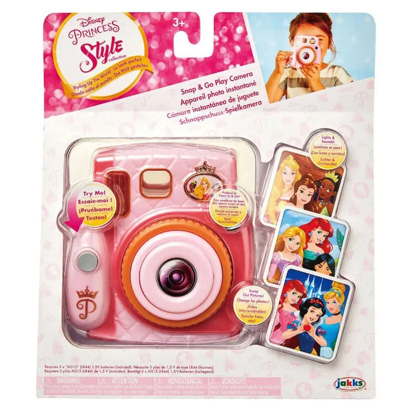 Disney Princesses Toy instant camera Produktfoto