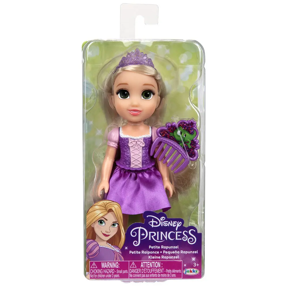 Disney Hercegnők Tangled Rapunzel Puppe 15 cm Produktfoto