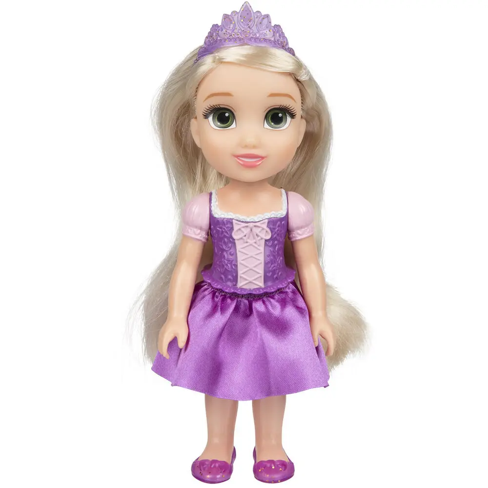 Disney Hercegnők Tangled Rapunzel Puppe 15 cm Produktfoto